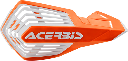 ACERBIS 2801965321 X-Future Handguards - Orange/White