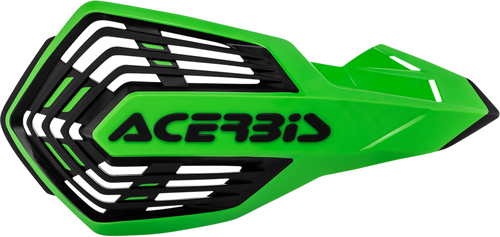 ACERBIS 2801961089 X-Future Handguards - Green/Black