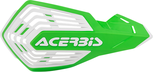 ACERBIS 2801961075 X-Future Handguards - Green/White