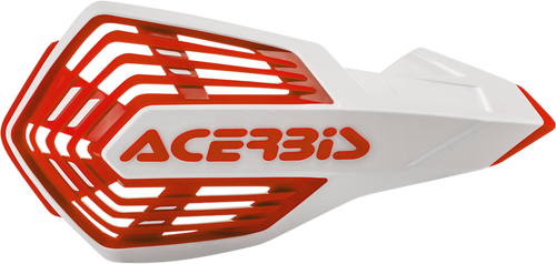 ACERBIS 2801961030 X-Future Handguards - White/Red