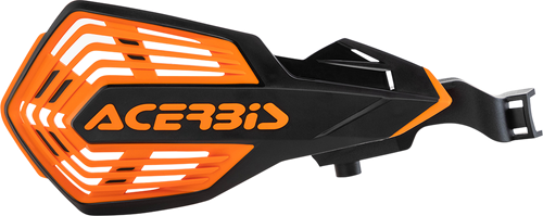 ACERBIS 2801971001 K-Future Handguards - Black/Gray