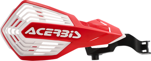 ACERBIS 2895621005 K-Future Handguards - Red/White