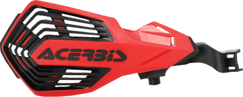ACERBIS 2895621018 K-Future Handguards - Red/Black