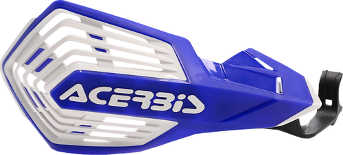 ACERBIS 2895631006 K-Future Handguards - Blue/White