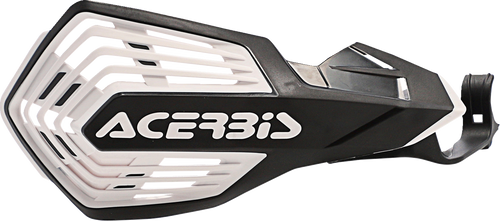 ACERBIS 2895631007 K-Future Handguards - Black/White