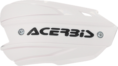 ACERBIS 2980641035 Endurance X Handshields - White/Black