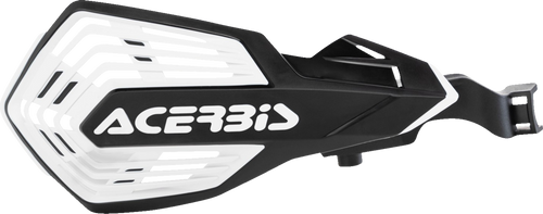 ACERBIS 2983291007 K-Future Handguards - Black/White