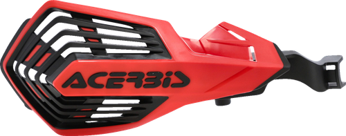 ACERBIS 2983291018 K-Future Handguards - Red/Black