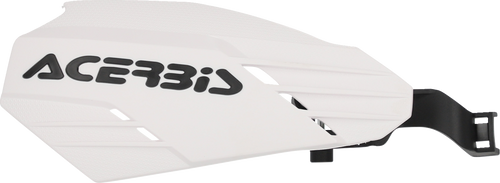 ACERBIS 2983281007 K-Linear Handguards - Black/White
