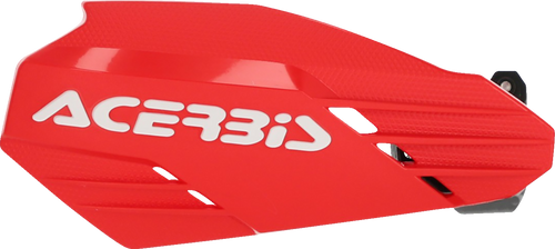 ACERBIS 2981351005 Linear Handguards - Red/White