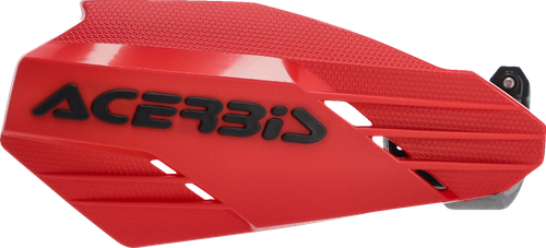 ACERBIS 2981351018 Linear Handguards - Red/Black