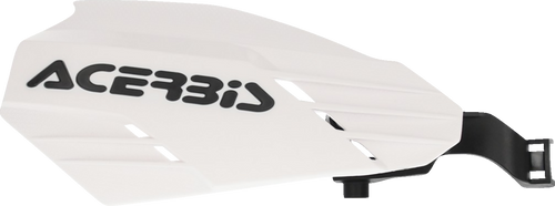 ACERBIS 2981371035 K-Linear Handguards - White/Black