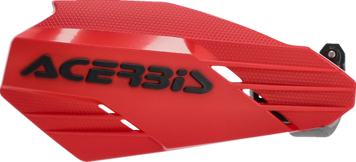 ACERBIS 2981380004 K-Linear Handguards - Red/Black