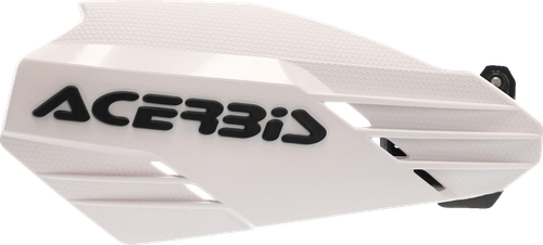 ACERBIS 2981401035 K-Linear Handguards - White/Black