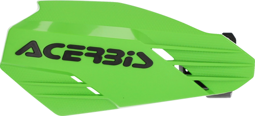 ACERBIS 2981401089 K-Linear Handguards - Green/Black