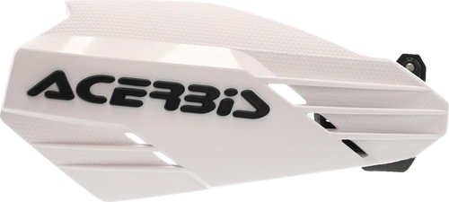 ACERBIS 2981421035 K-Linear Handguards - White/Black