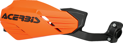 ACERBIS 2985881008 Moto-X Handguards - Orange/Black