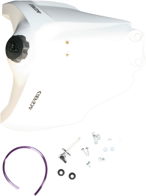 ACERBIS 2367760002 Fuel Tank - 6.6 Gallon Suzuki White