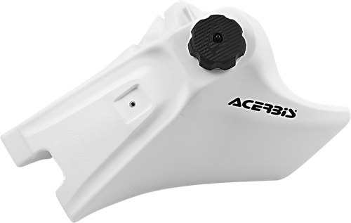 ACERBIS 2375050002 Fuel Tank - 2.2 Gallon Yamaha White