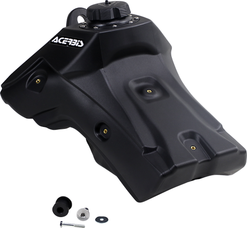 ACERBIS 2742620001 Fuel Tank - 2.7 Gallon Kawasaki Black