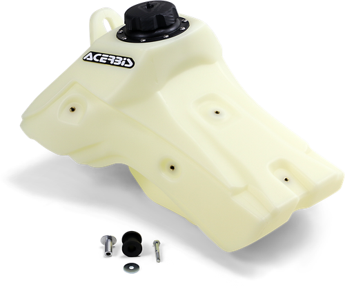 ACERBIS 2742620147 Fuel Tank - 2.7 Gallon Kawasaki Natural