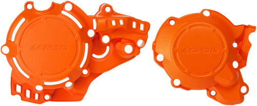 ACERBIS 2726840237 X-Power Engine Cover Kit - Orange KTM/Husqvarna