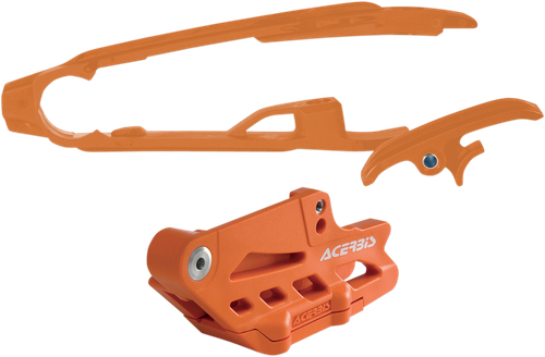 ACERBIS 2319600036 Chain Guide and Slider Kit - KTM Orange