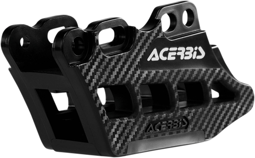 ACERBIS 2410990001 Complete Chain Guide Block - Black Yamaha