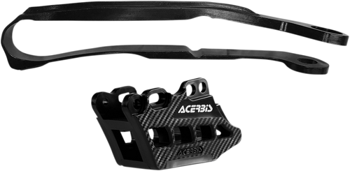 ACERBIS 2466040001 Chain Guide and Slider Kit - Kawasaki KX250F/KX450F Black
