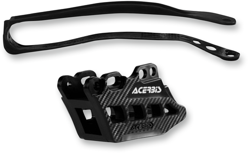 ACERBIS 2449470001 Chain Guide and Slider Kit - Black Yamaha