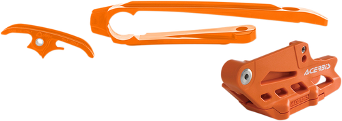 ACERBIS 2630765226 Chain Guide and Slider Kit - KTM Orange