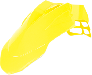 ACERBIS 2040390230 Supermoto Front Fender - '01 RM Yellow
