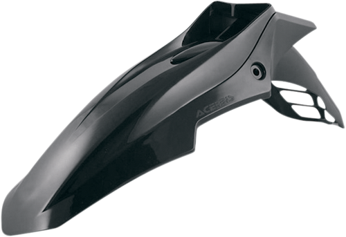 ACERBIS 2072680001 Supermoto Evo Front Fender - Black