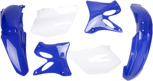 ACERBIS 2044700215 Standard Body Replacement Plastic Kit - '06 OEM Blue/White Yamaha YZ '06-'14