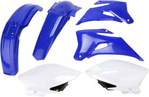 ACERBIS 2071110215 Standard Body Replacement Plastic Kit - '06 OEM Blue/White Yamaha YZ '06-'09