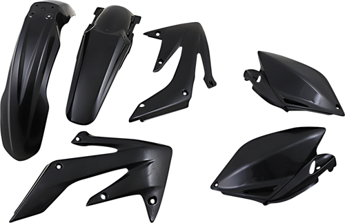 ACERBIS 2041040001 Standard Replacement Body Kit For Honda - Black Honda CRF '06-'09