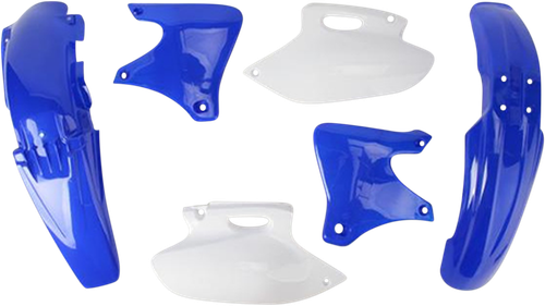 ACERBIS 2041280243 Standard Body Replacement Plastic Kit - '02 OEM Blue/White Yamaha YZ '00-'02