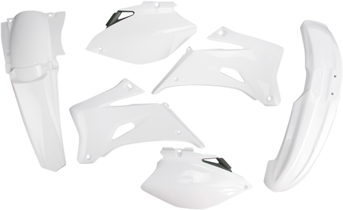 ACERBIS 2071110002 Standard Body Replacement Plastic Kit - White Yamaha YZ '06-'09