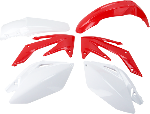 ACERBIS 2041040438 Standard Replacement Body Kit For Honda - '09 OEM Red/White Honda CRF '06-'09