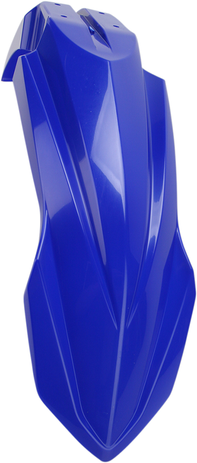 ACERBIS 2171740003 Replacement Plastic Front Fender - Blue Yamaha YZ/WR '10-'22