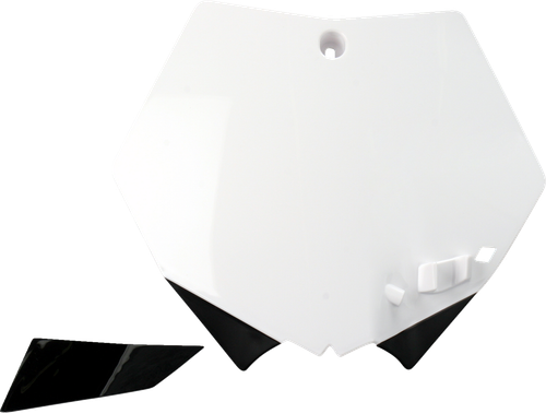 ACERBIS 2082020002 Replacement Front Number Plate - White