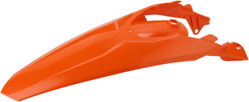 ACERBIS 2205420237 Rear Fender - KTM Orange KTM '11-'16