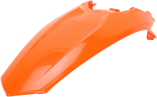 ACERBIS 2250380237 Rear Fender - KTM Orange KTM '12-'16