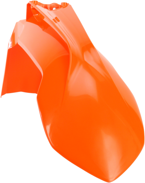 ACERBIS 2314210237 Replacement Plastic Front Fender - Orange KTM EX/SX/XC '13-'16