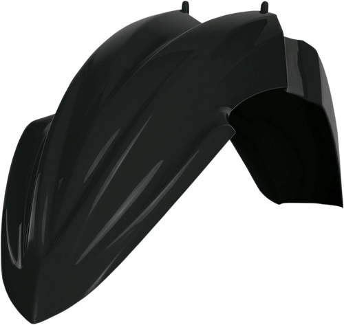 ACERBIS 2374040001 Replacement Plastic Front Fender - Black Kawasaki KX '14-'26