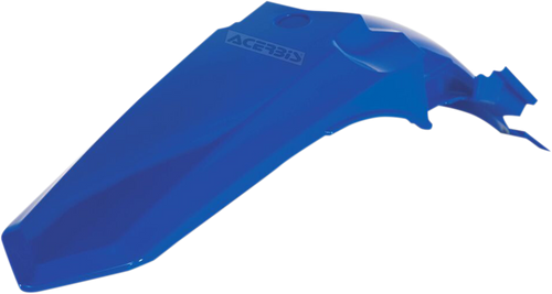 ACERBIS 2403000211 Rear Fender - YZ Blue Yamaha '15-'22