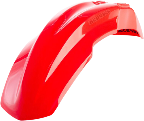 ACERBIS 2084540227 Replacement Plastic Front Fender - Red Honda CRF '07-'25