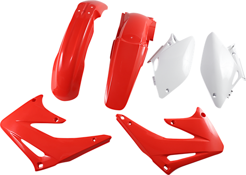 ACERBIS 2070960244 Standard Replacement Body Kit For Honda - '03 OEM Red/White Honda CRF '02-'03