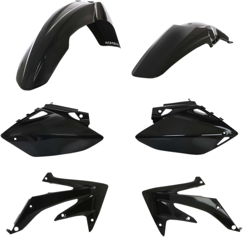 ACERBIS 2071100001 Standard Replacement Body Kit For Honda - Black CRF450R '05-'06