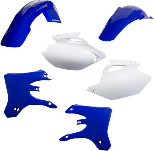 ACERBIS 2041200206 Standard Body Replacement Plastic Kit - '05 OEM Blue/White Yamaha WR '05